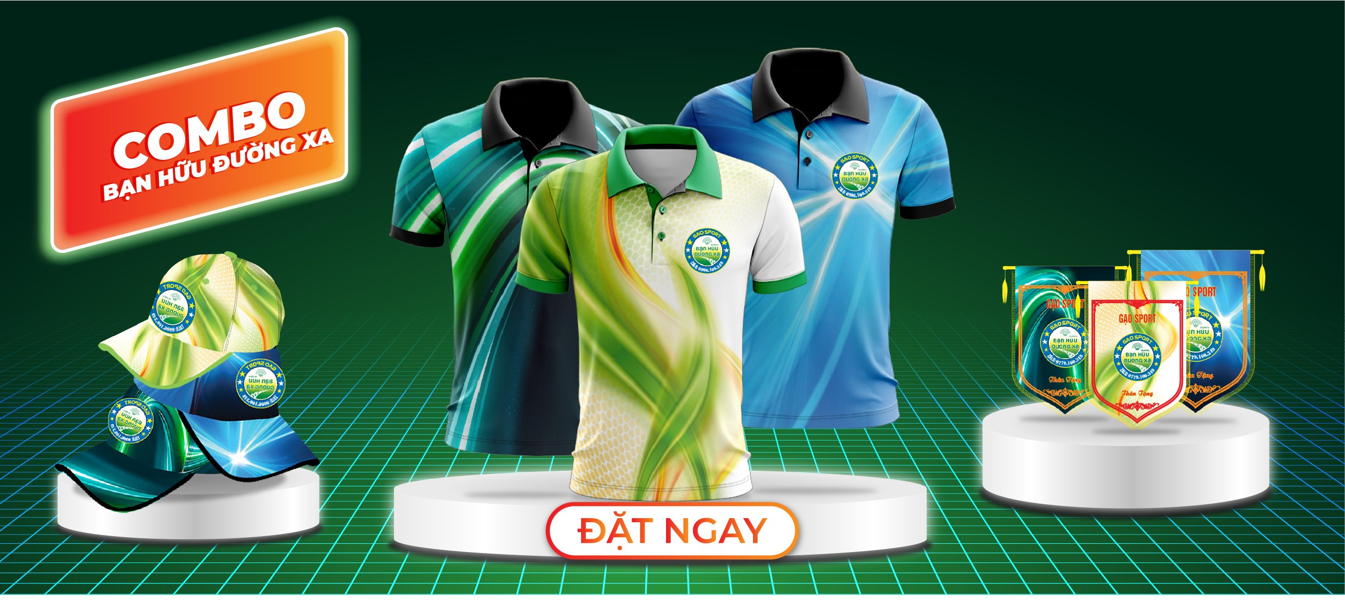 Áo Bạn Hữu Đường Xa